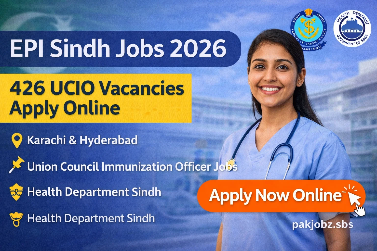 UCIO Jobs Sindh 2026