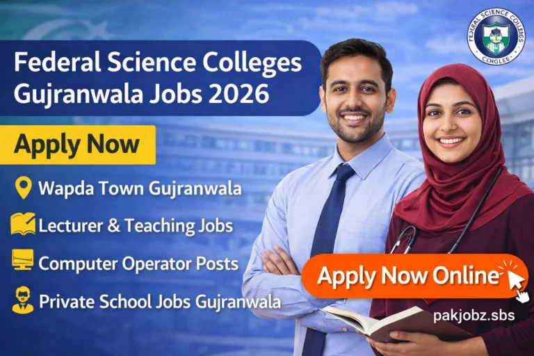 Teaching Jobs Gujranwala 2026