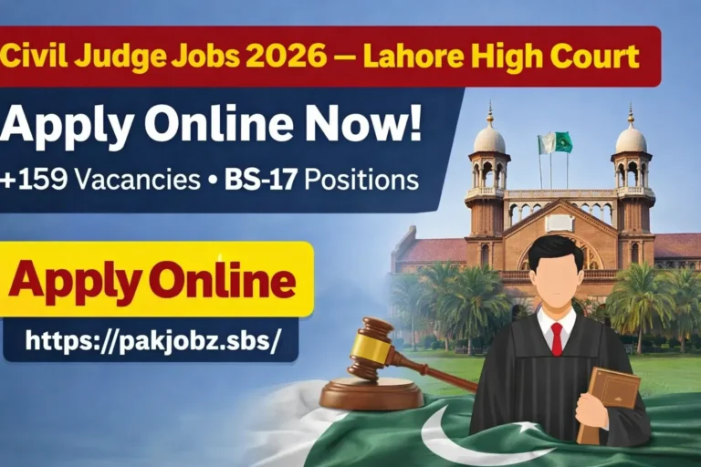 Civil Judge Jobs 2026