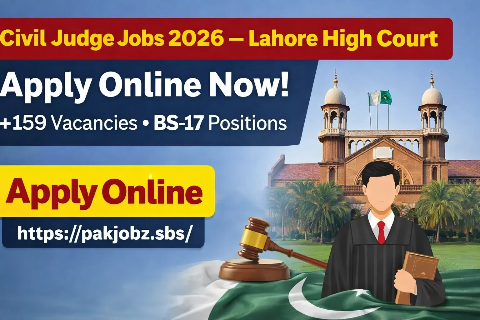 Civil Judge Jobs 2026