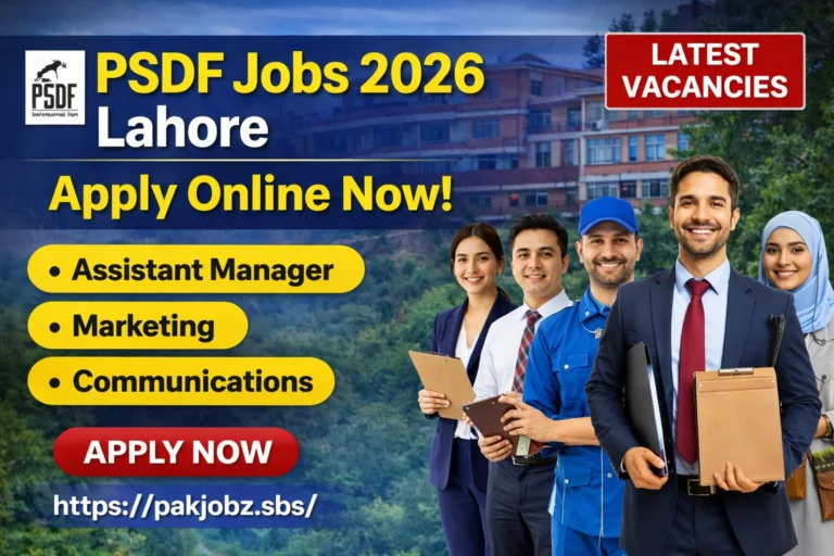 Punjab Skill Development Fund Jobs 2026