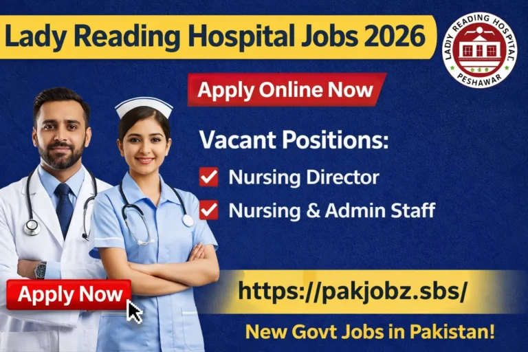 Lady Reading Hospital Jobs 2026
