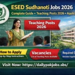 ESED Sudhanoti Jobs 2026 Complete Guide