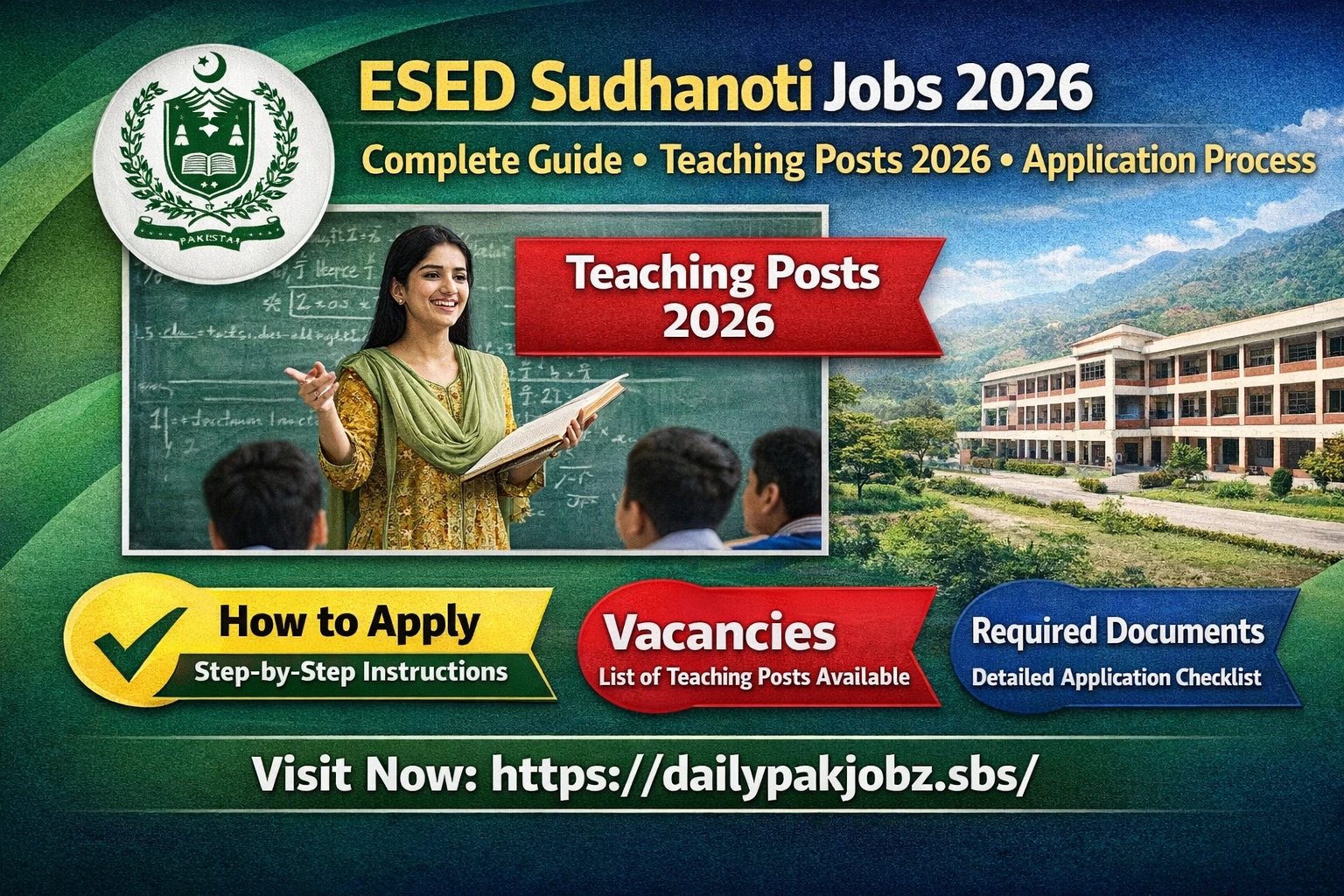 ESED Sudhanoti Jobs 2026 Complete Guide