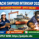 Karachi Shipyard Internship 2026