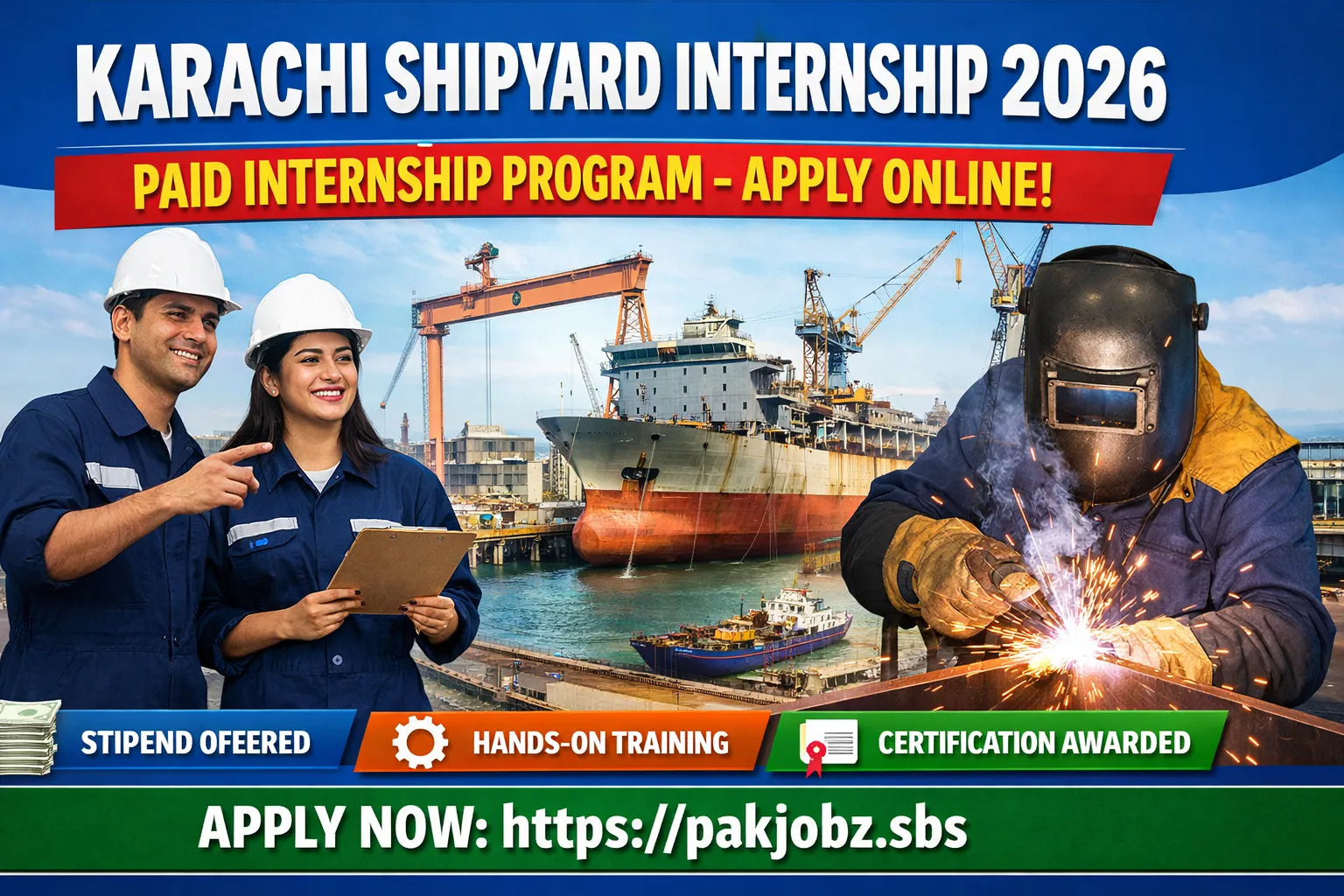 Karachi Shipyard Internship 2026