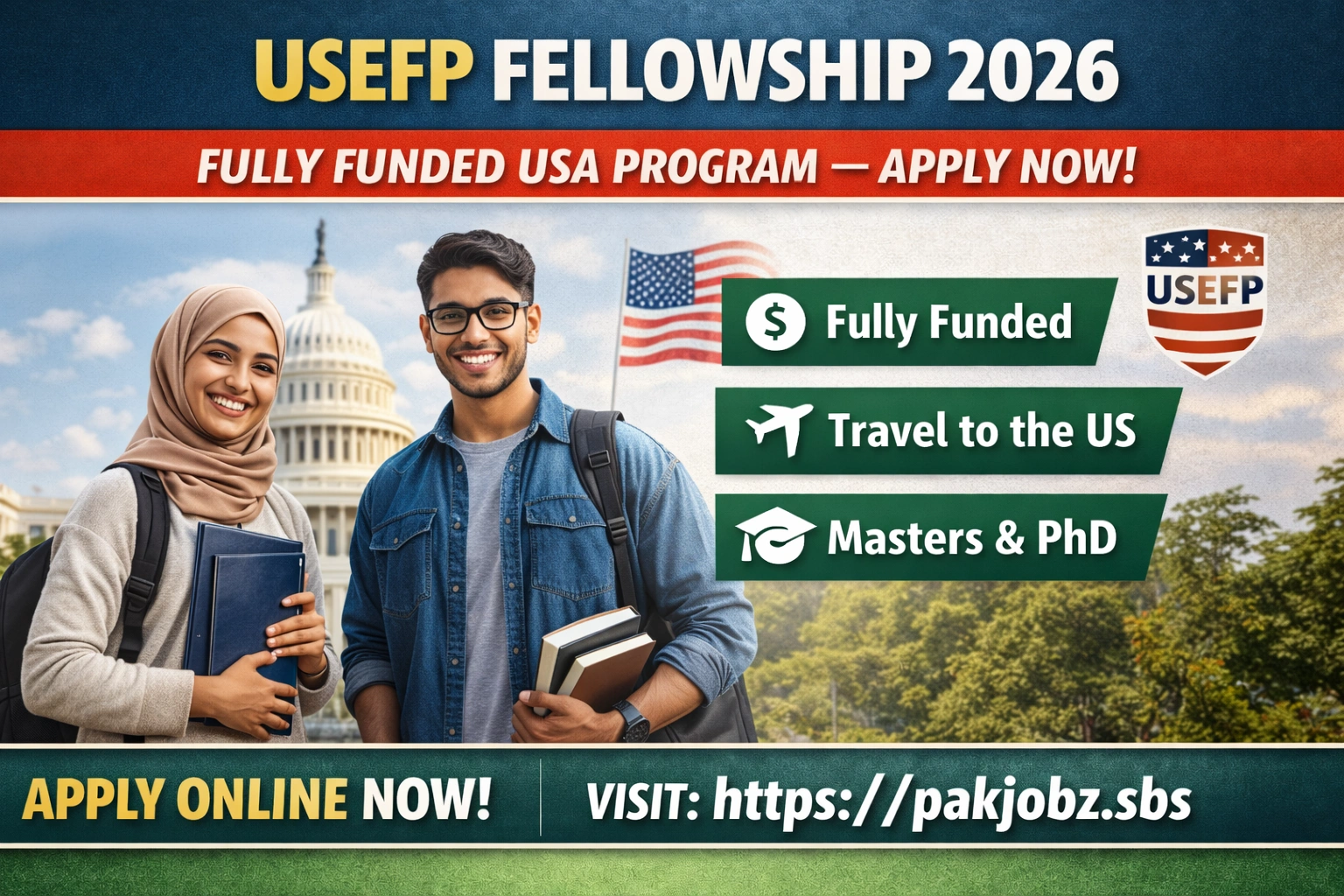 USEFP Fellowship 2026