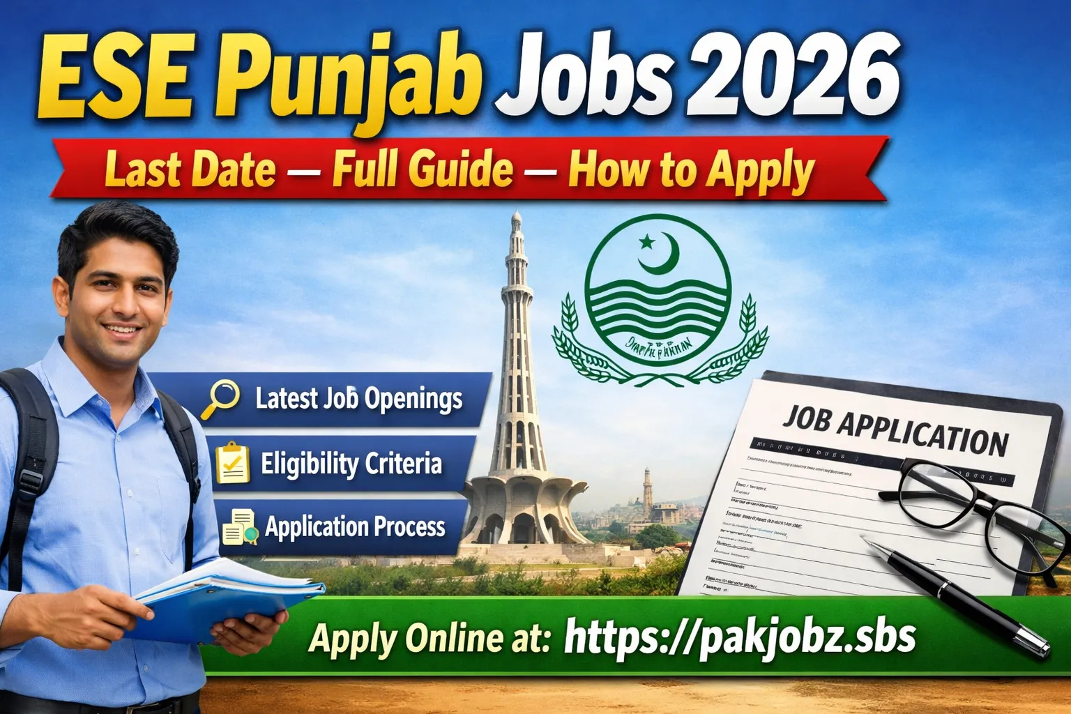 ESE Punjab Jobs 2026