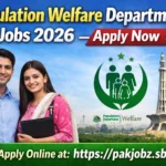 Population Welfare Department Jobs 2026