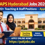 APS Hyderabad Jobs 2026