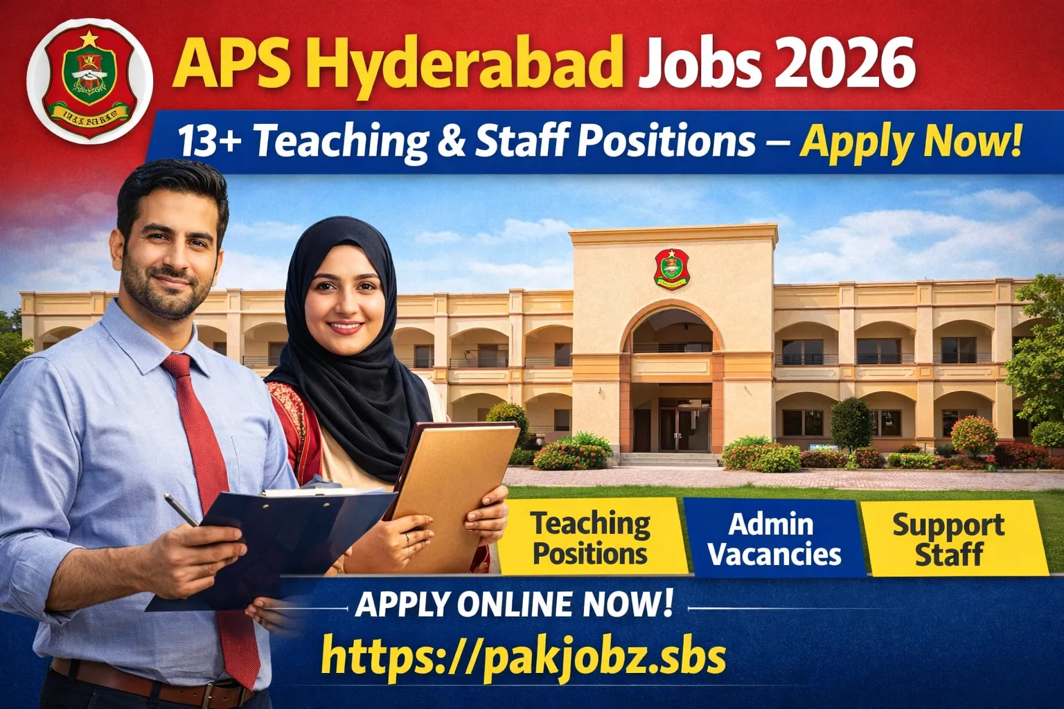 APS Hyderabad Jobs 2026