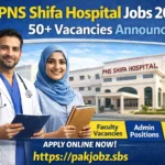 PNS Shifa Hospital Jobs 2026